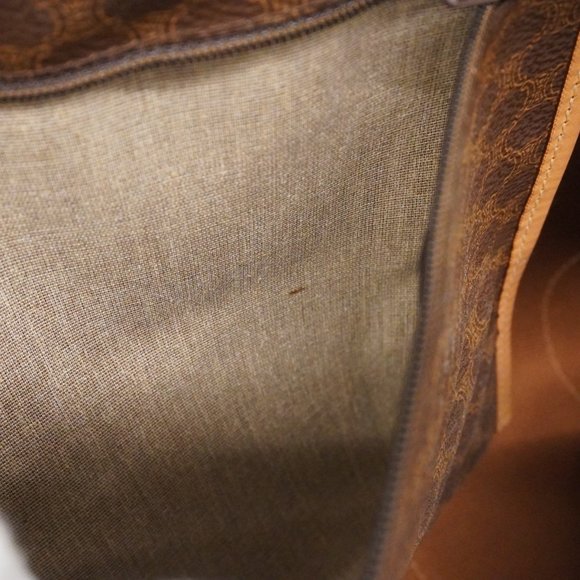 Celine Boston Bag Macadam Brown for Men and Women - Picture 14 of 16